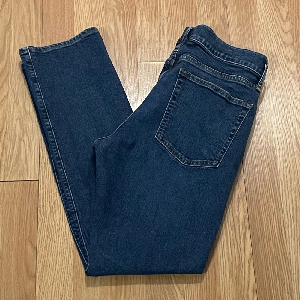 J.Crew 770 Men’s 31x30 (31x28) Straight Leg Jeans Dark Blue Denim Casual Preppy